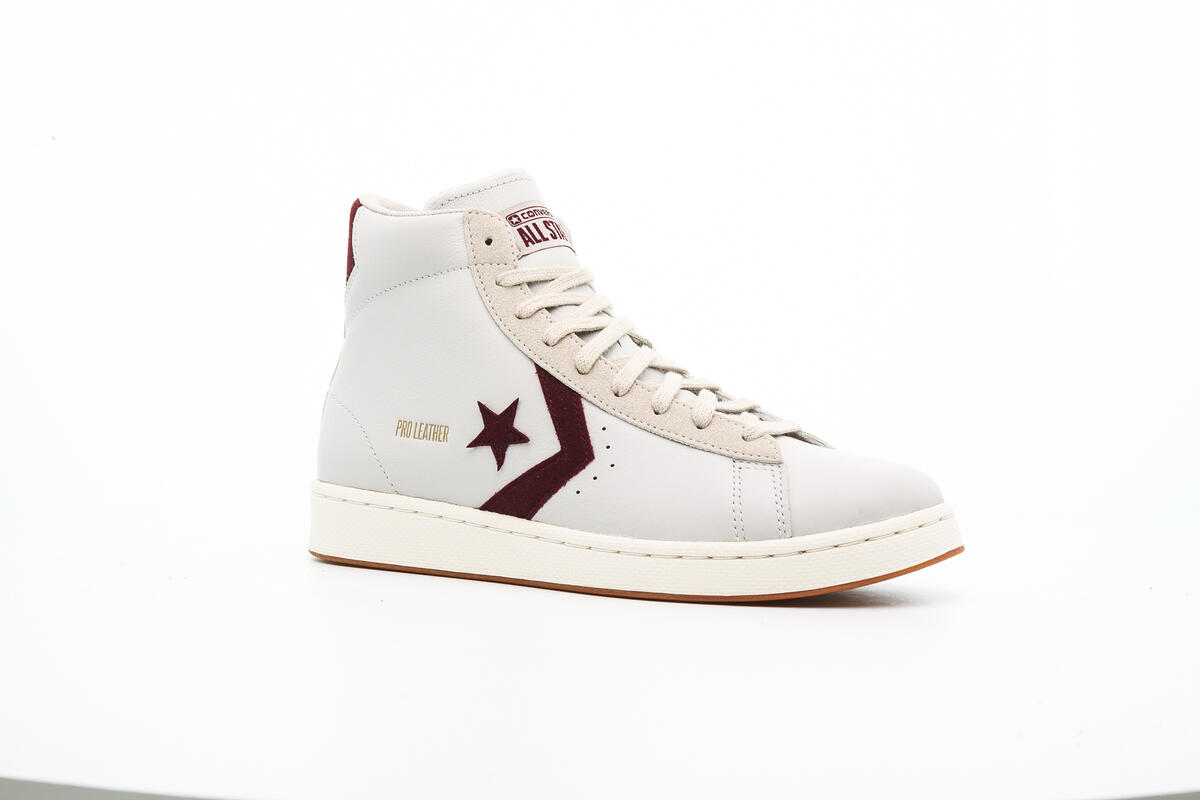 Converse pro leather high top white best sale